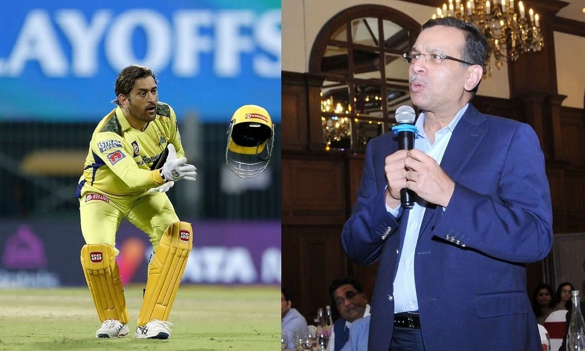 एमएस धोनी और संजीव गोयनका (Photo Credit: Getty Images)