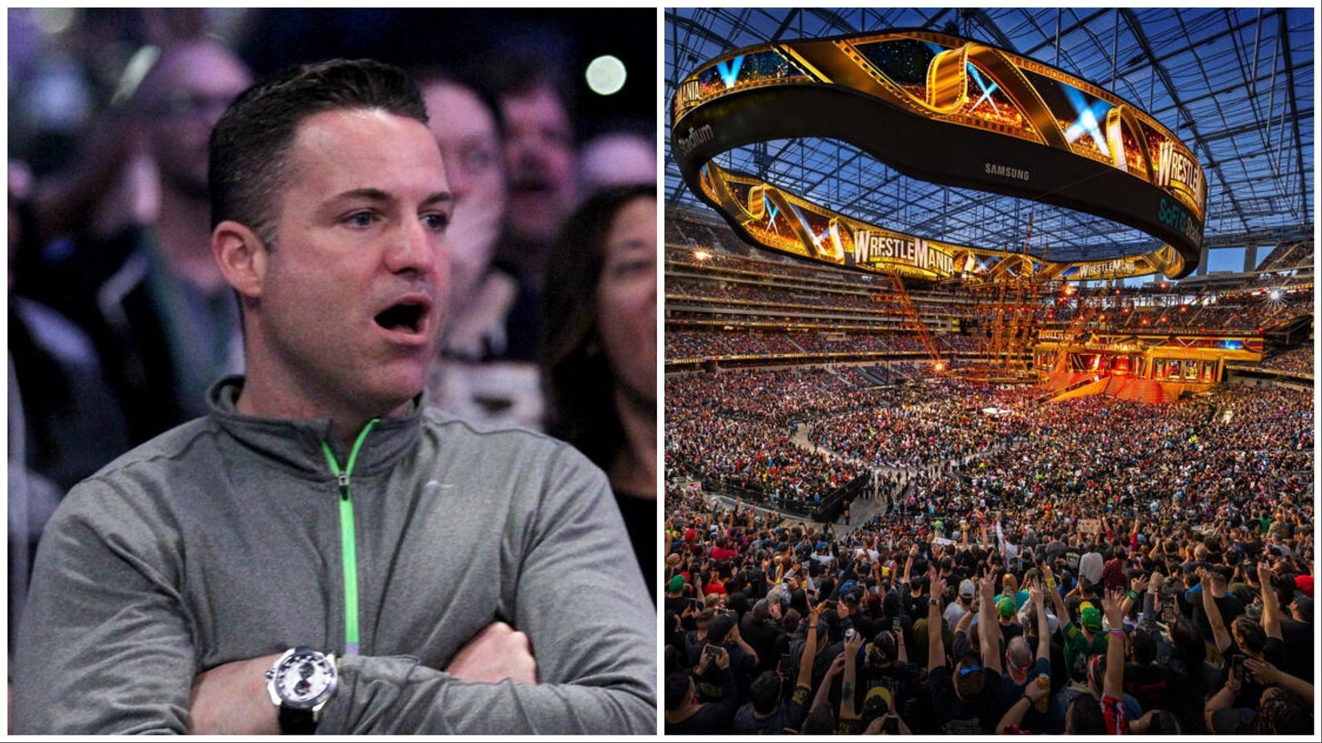 A WWE legend comments on return. (Photos: WWE.com)