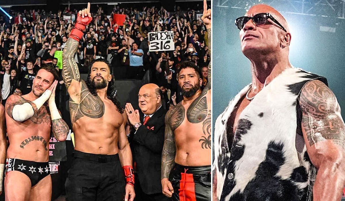 The Rock didn