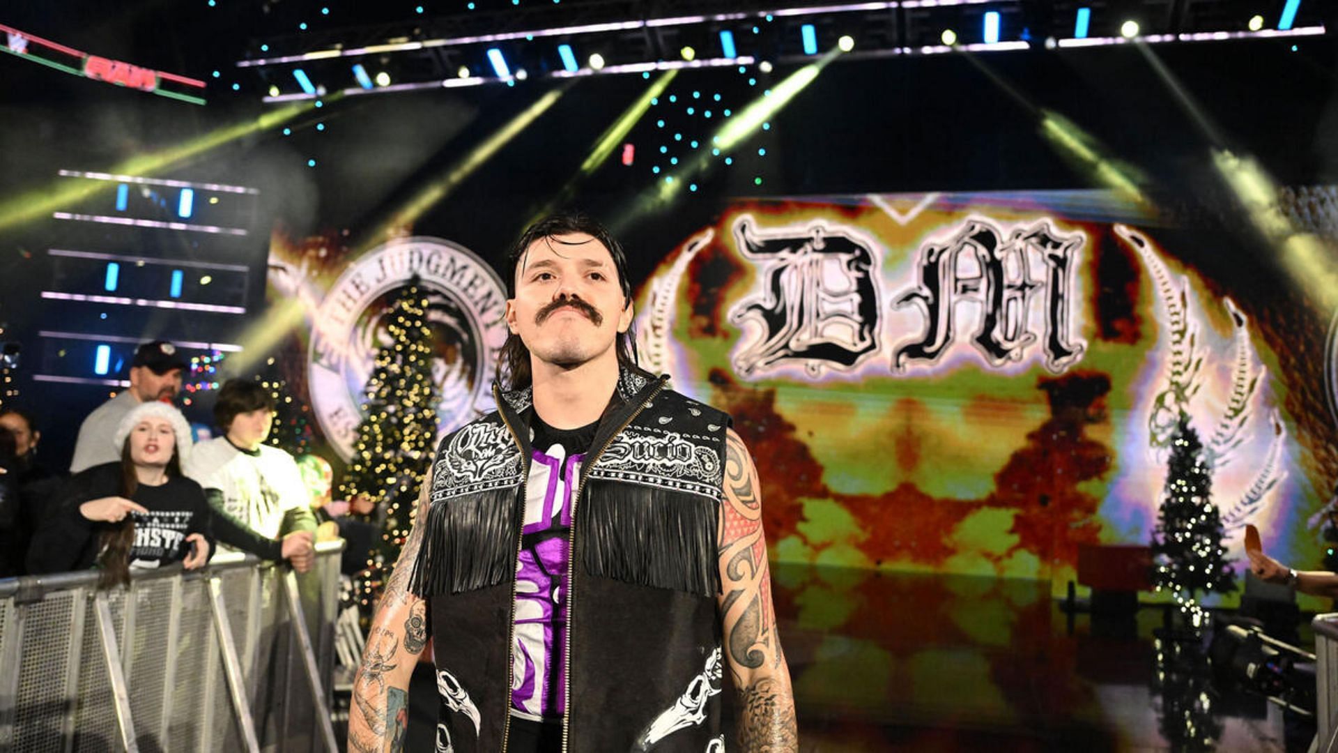 Dominik Mysterio is a former North American Champion [Image Credits: WWE.com]