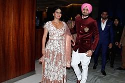 "I kept looking for her during the match but couldn't see her" - Harbhajan Singh shares funny story about wife Geeta Basra
