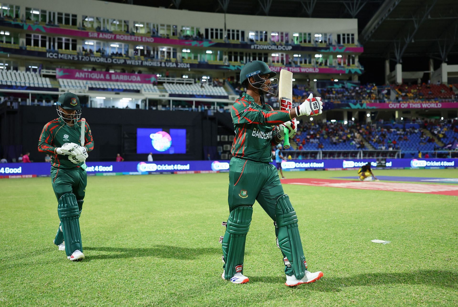 Australia v Bangladesh: Super Eight - ICC Men