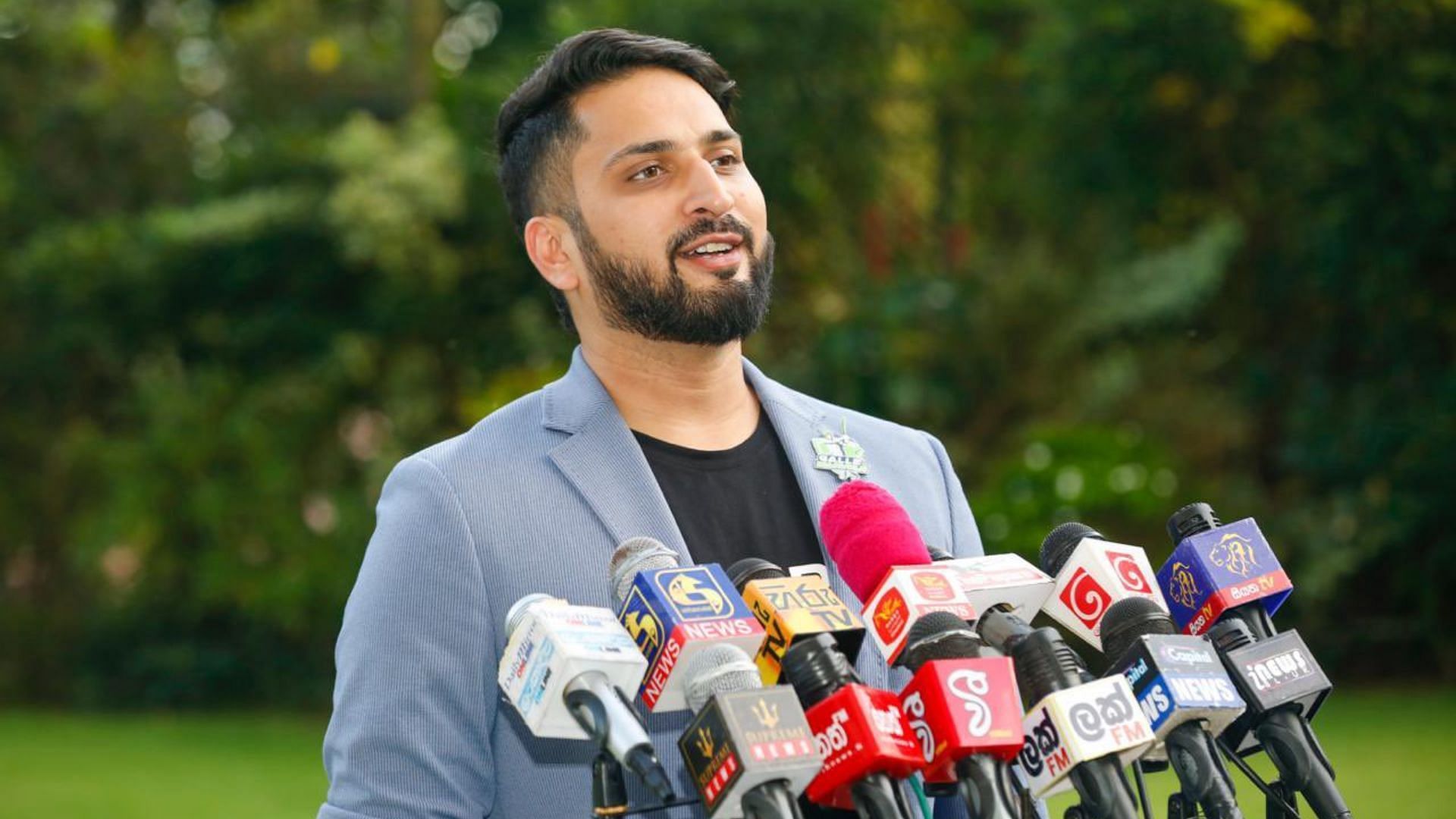 Galle Marvels owner Prem Thakkur (Image Credits: Galle Marvels/X)