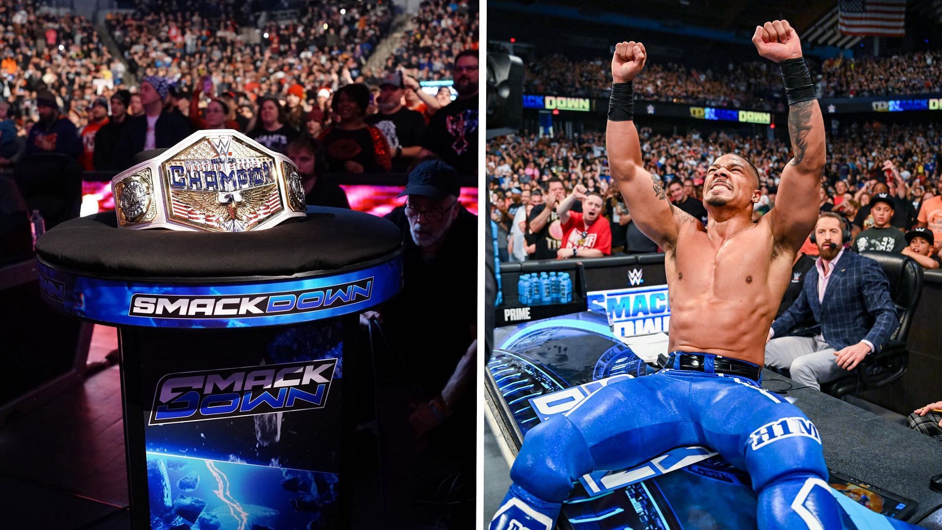 Details for the December 13, 2024, episode of WWE SmackDown [Image Credits: WWE.com]