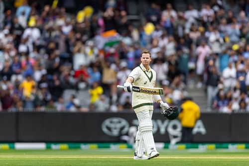 Steve Smith spearheaded Australia's batting effort. (Credits: Getty)