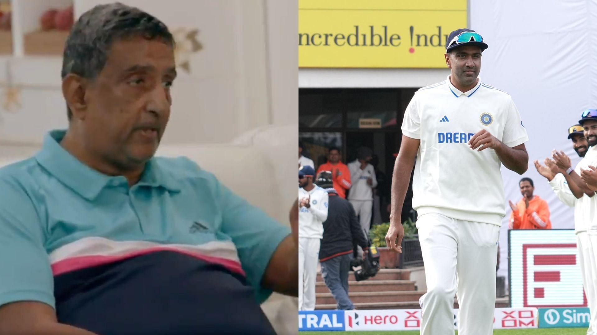 अश्विन ने पिता के बयान पर दी सफाई (photo credit- X/@Cricbuzz/@ashwinravi99)