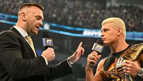 Nick Aldis to strip 35-year-old star of WWE title; major change for Cody Rhodes? 4 things the SmackDown GM can announce on tonight's show