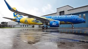 [Watch] First CSK-themed airplane takes off from Abu Dhabi to Chennai