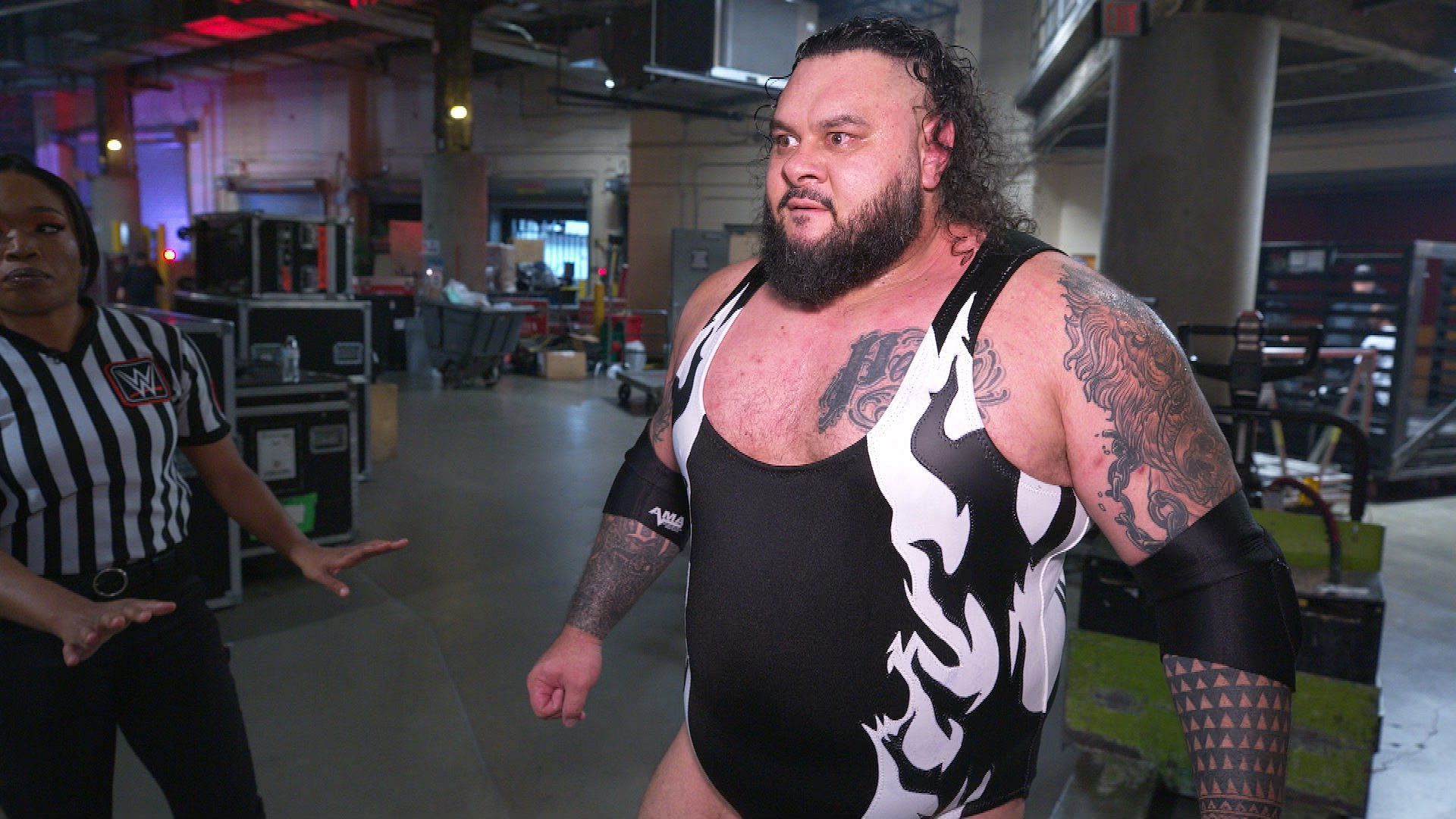 The star is out of action (Credit: WWE.com)