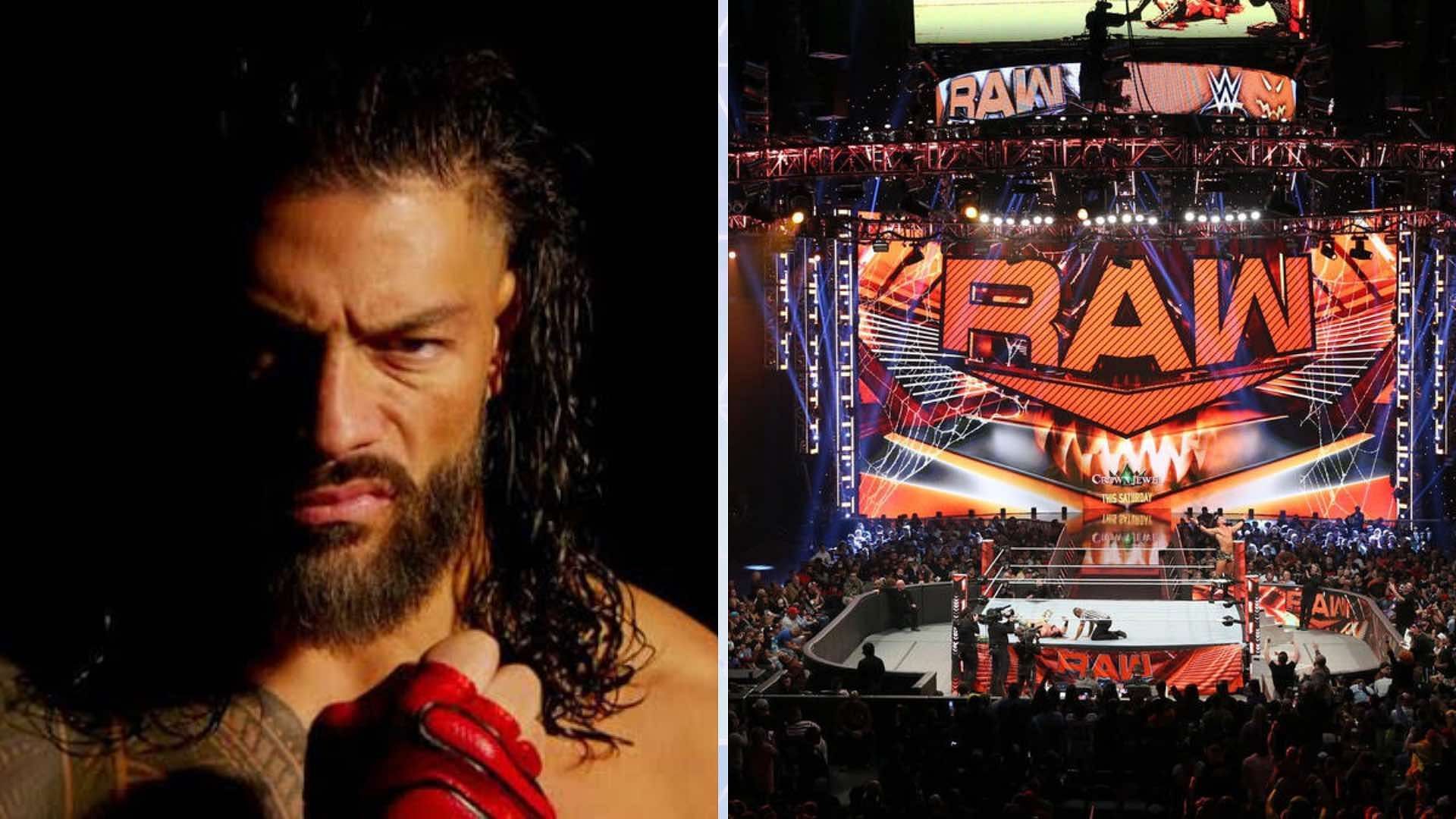WWE Superstar Roman Reigns in picture [Image credits: wwe.com]
