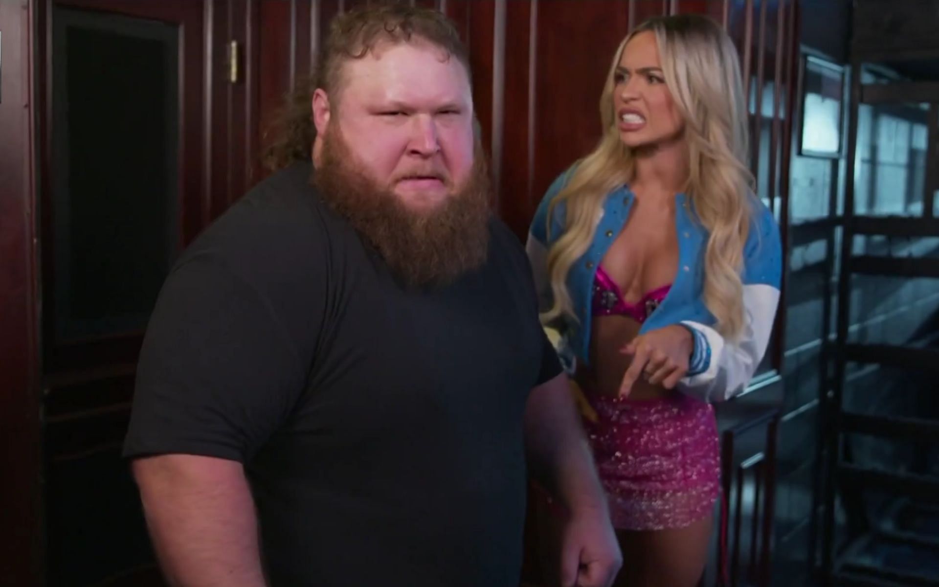 An unexpected move (Picture Courtesy: WWE on X/Twitter)