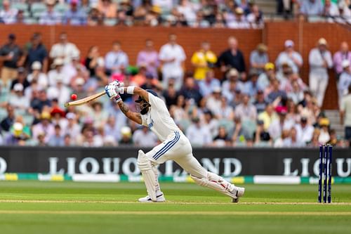 The cover drive is one of Virat Kohli's favorite shots. [P/C: Getty]