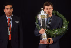 "The moment I lost my title, it was a relief" - Viswanathan Anand recalls his loss to Magnus Carlsen at World Championship 2013