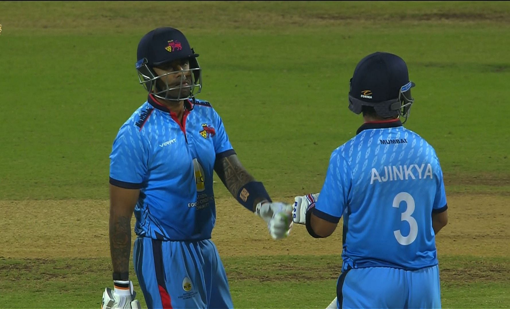 सूर्यकुमार यादव की धुआंधार पारी (Photo Credit - @BCCIdomestic)