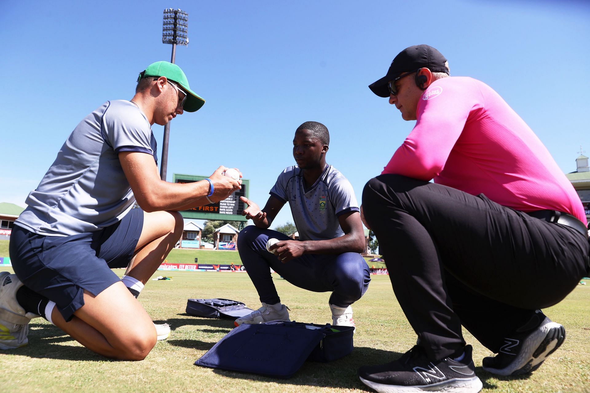 South Africa v Sri Lanka - ICC U19 Men