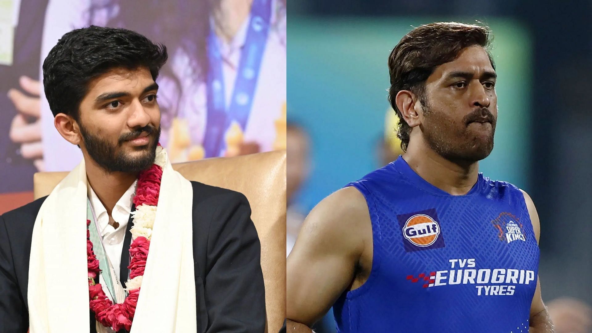 Gukesh Dommaraju called MS Dhoni as his role model (Image Credits: Getty)