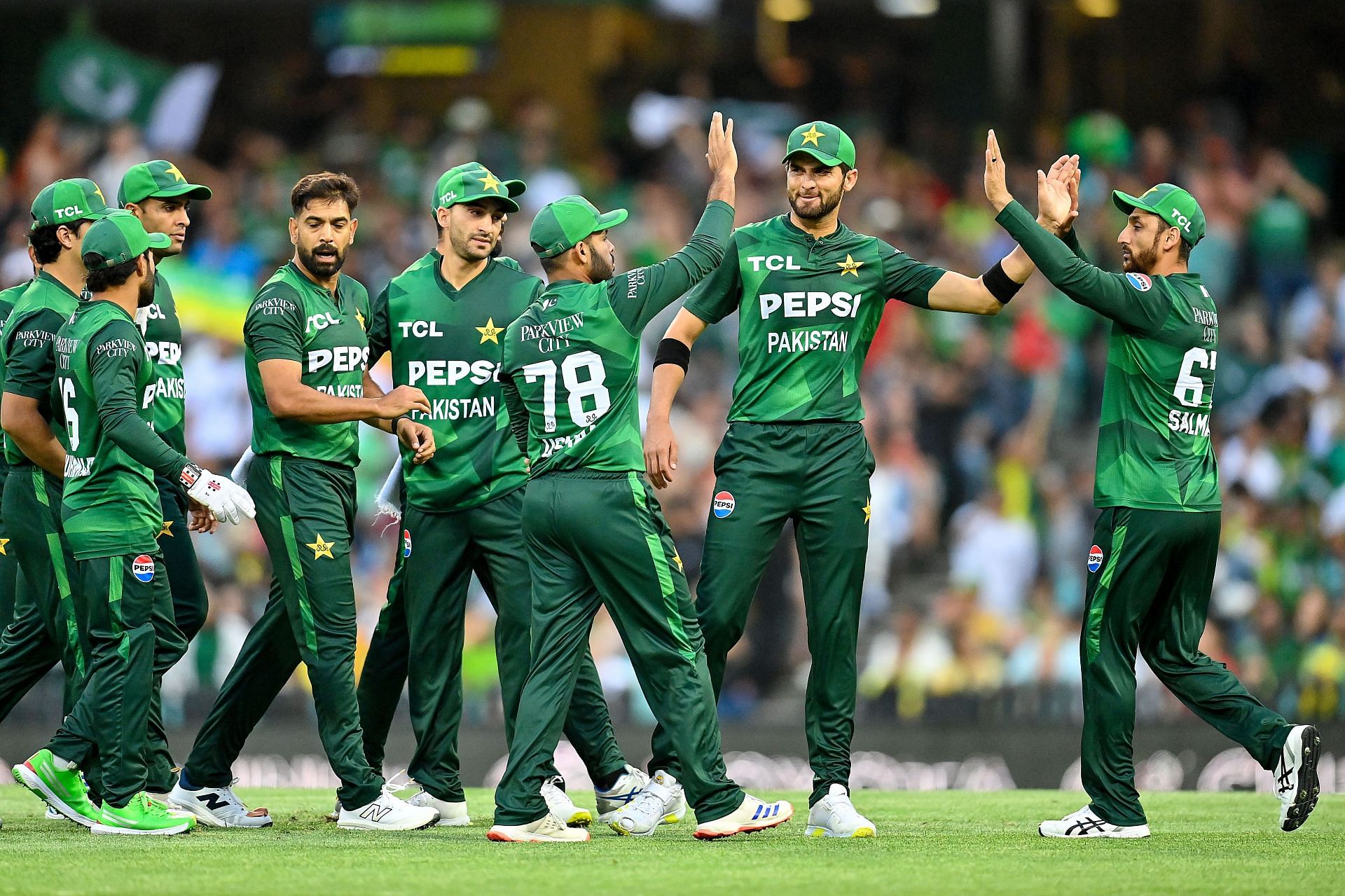 Australia v Pakistan - Men