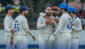 5 बड़े रिकॉर्ड जो अफगानिस्तान ने जिम्बाब्वे के खिलाफ टेस्ट सीरीज में बनाए, राशिद खान का रहा दबदबा