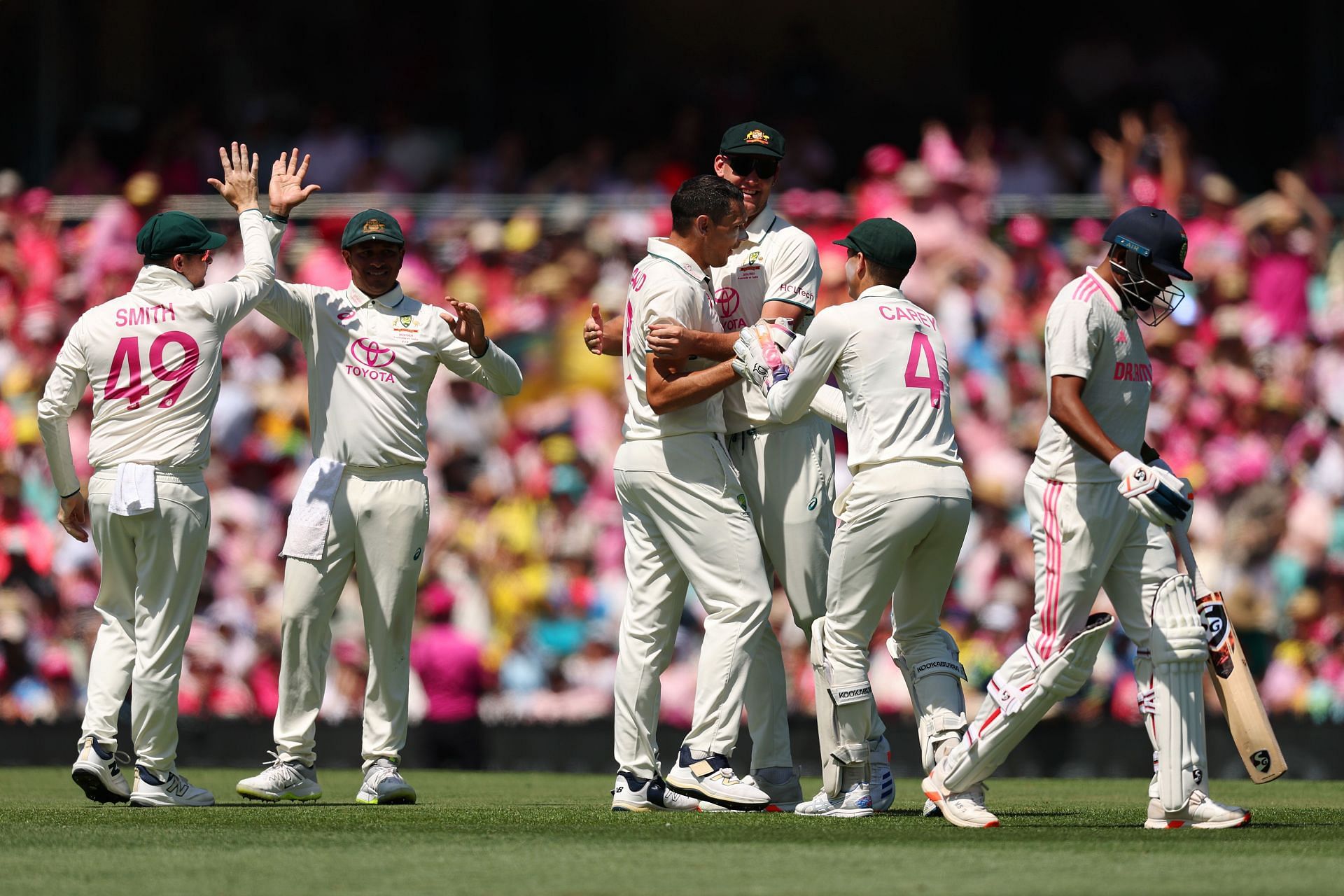 Australia v India - Men