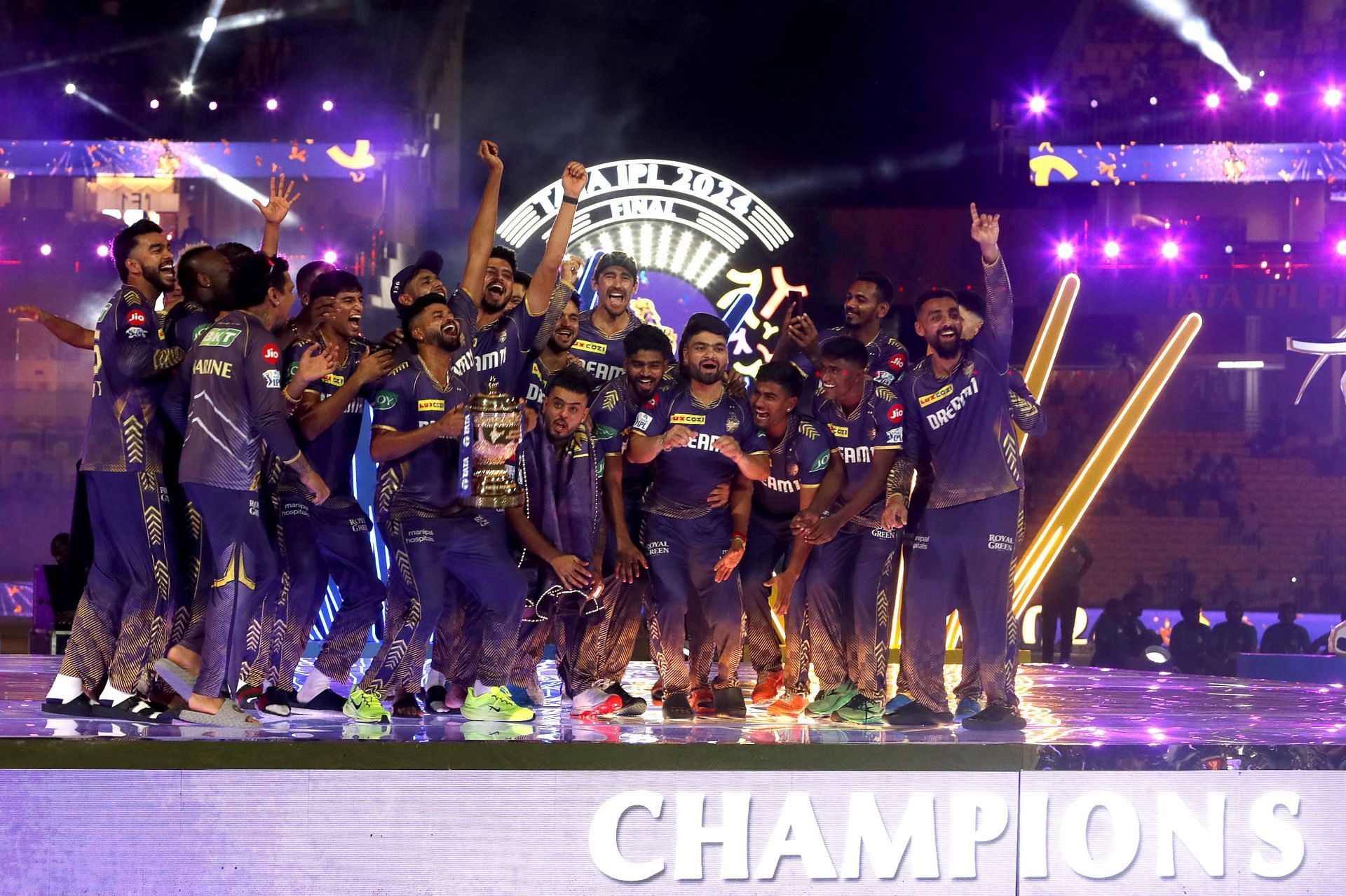 2024 IPL Final - Kolkata Knight Riders v Sunrisers Hyderabad - Source: Getty