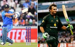 MS Dhoni vs Adam Gilchrist - comparing the stats of the two wicket-keepers after 287 ODIs