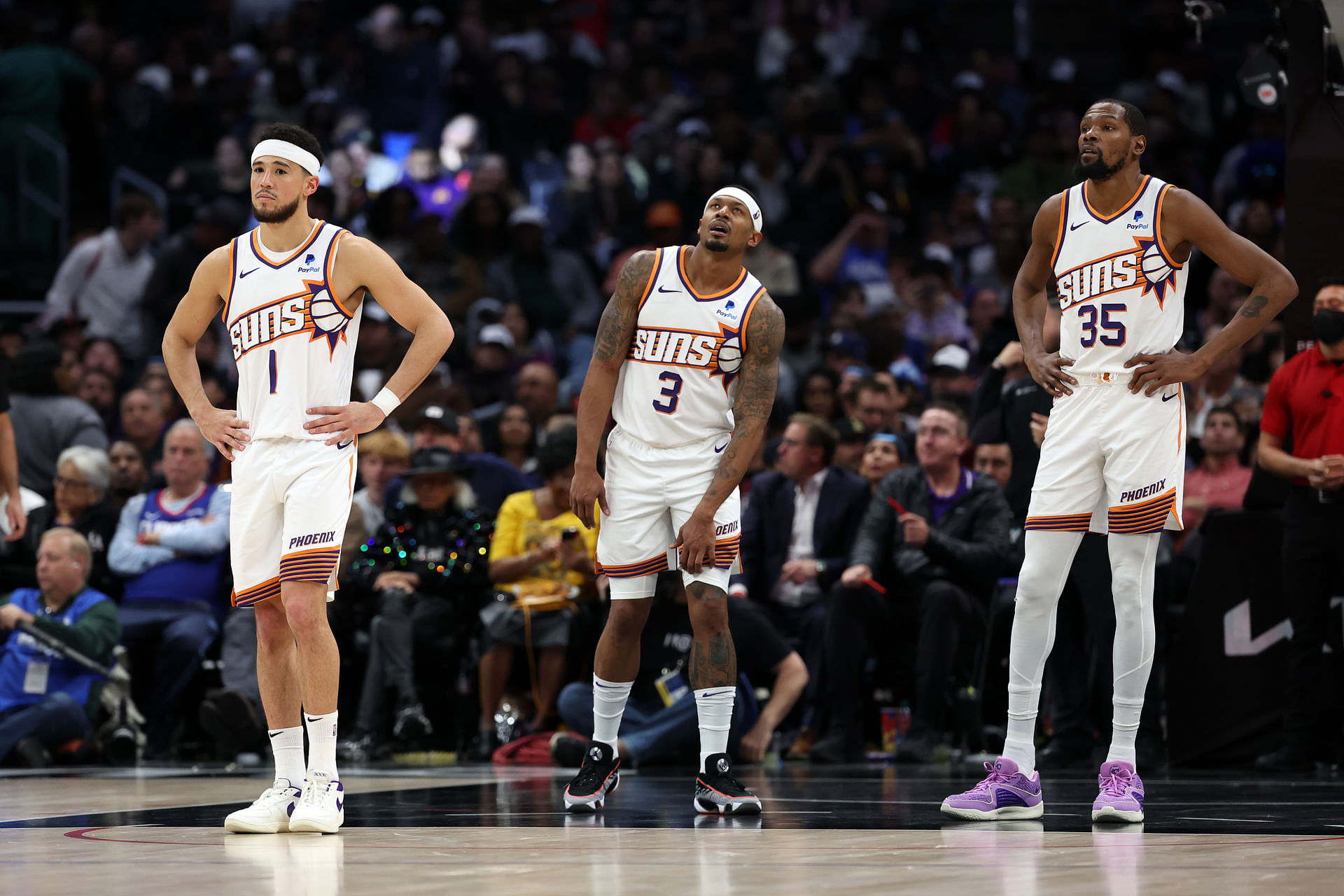 NBA: Phoenix Suns at Los Angeles Clippers - Source: Imagn