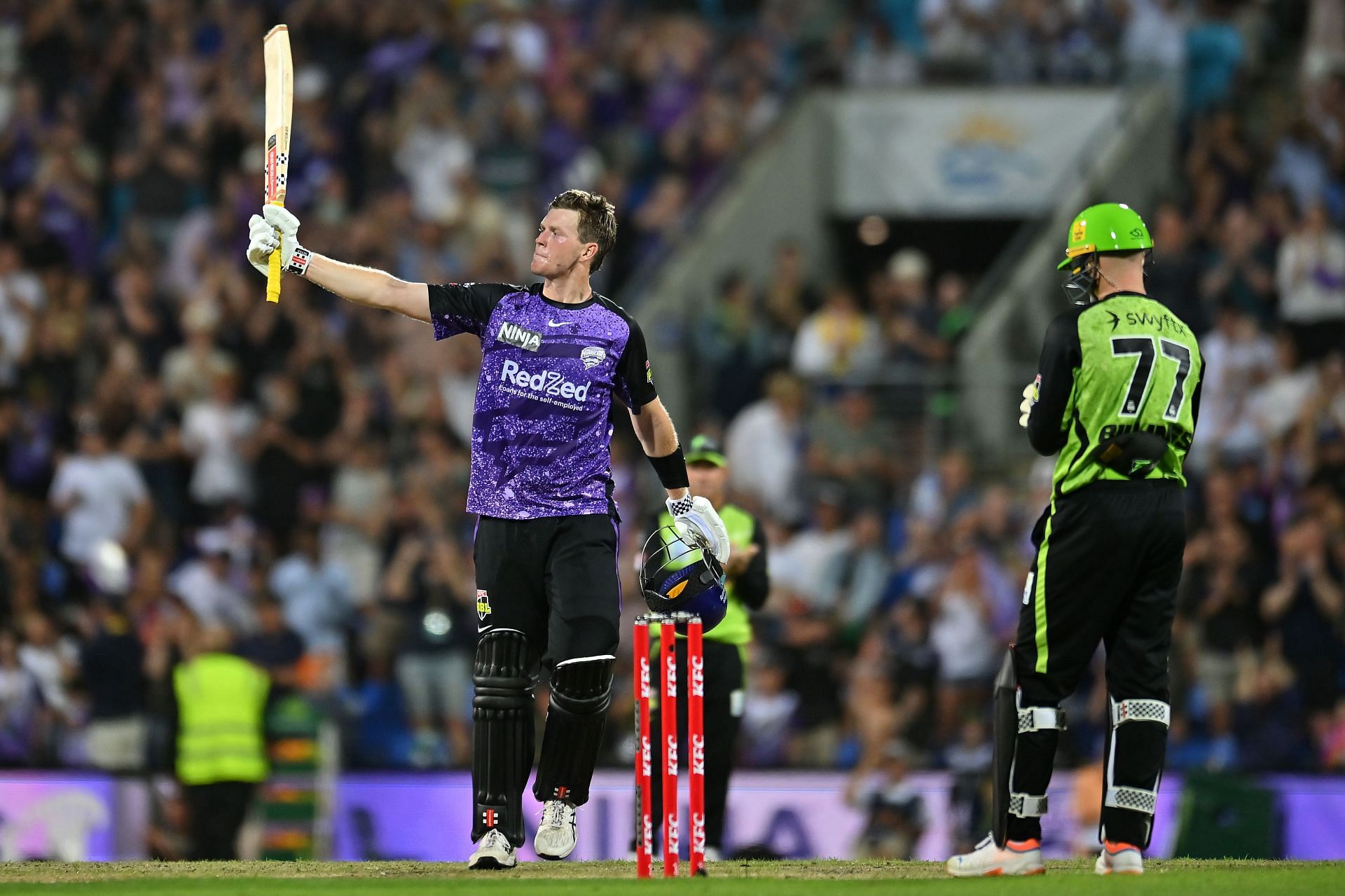 BBL: The Final - Hobart Hurricanes v Sydney Thunder - Source: Getty