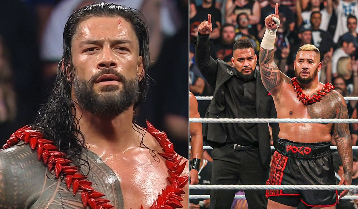 Roman Reigns will enter in the Men