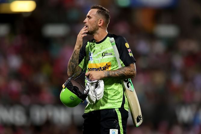 “He was asking if I was still taking drugs” - Alex Hales reveals heated exchange with Tamim Iqbal in BPL 2025 match
