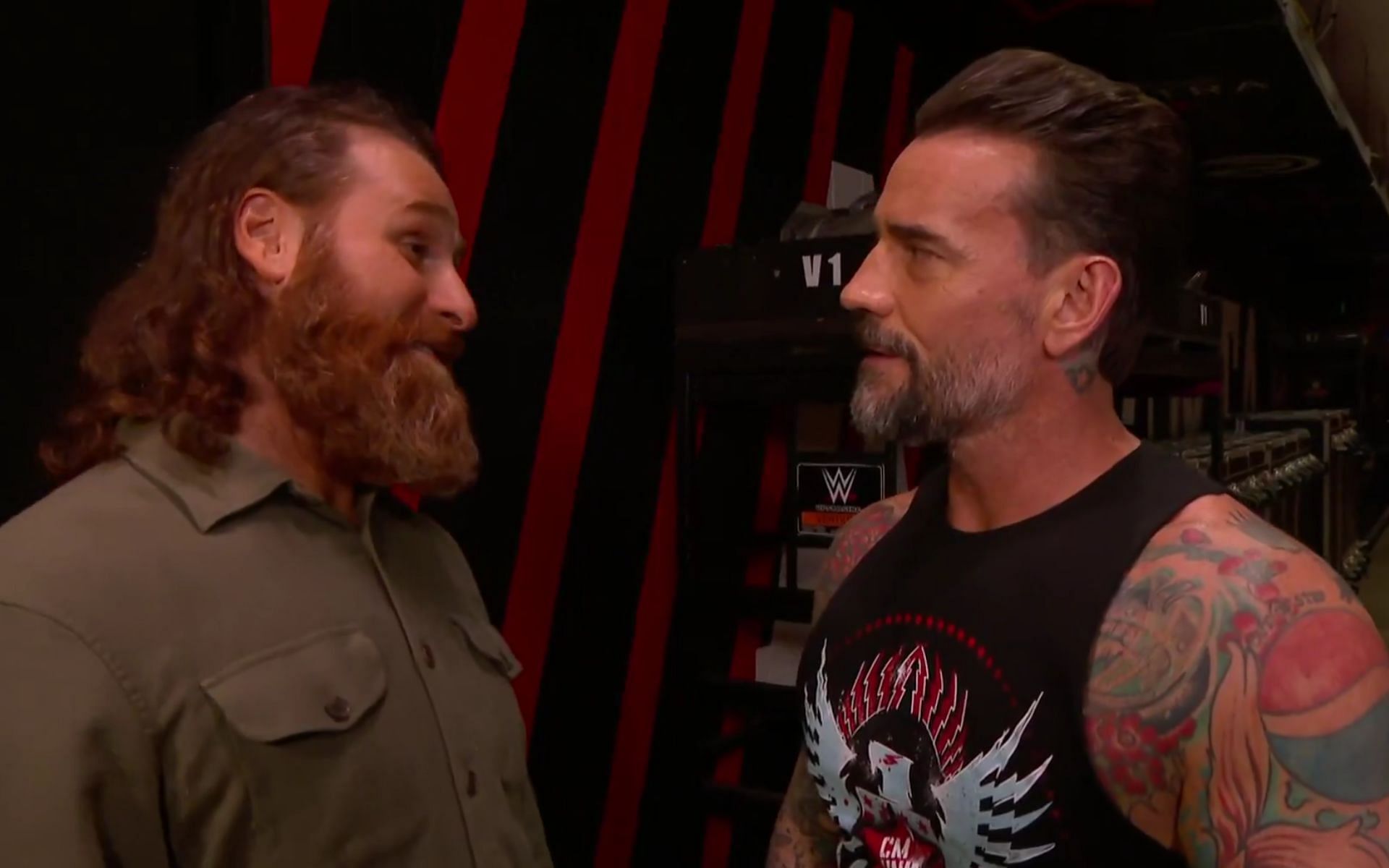 A great clapback (Pic Courtesy: WWE on X/Twitter)