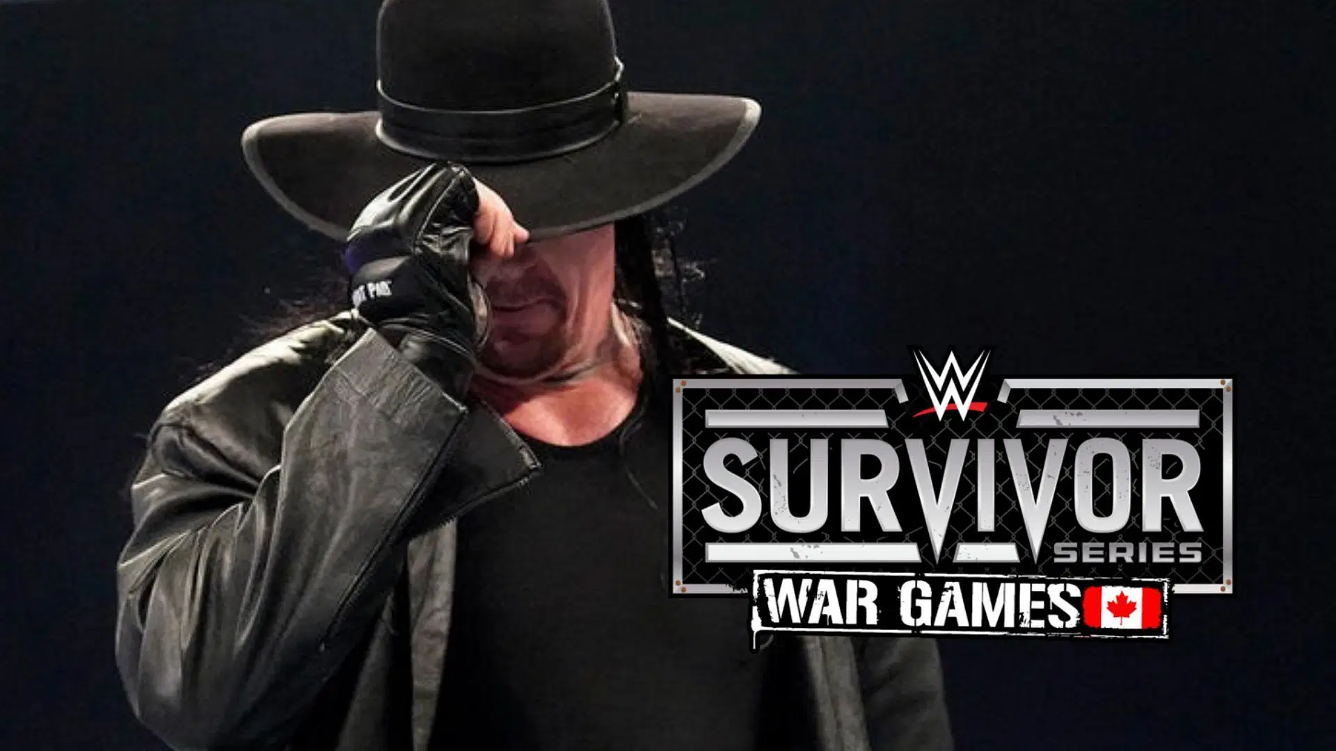 The Undertaker may have disclosed a major Survivor Series news! [Photo credit: WWE.com]