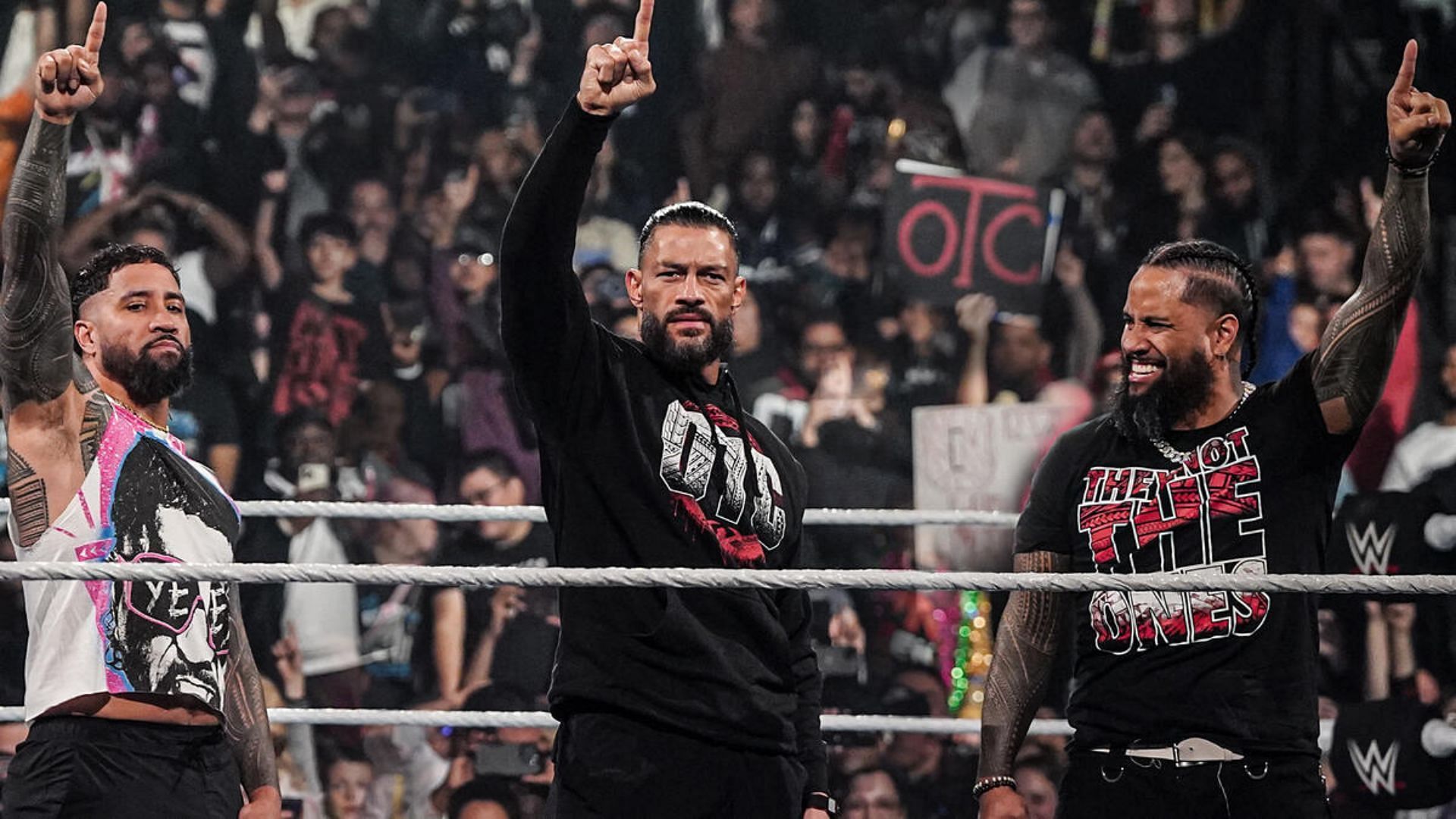 The Usos reunited with Roman Reigns (Image Credits: WWE.com)