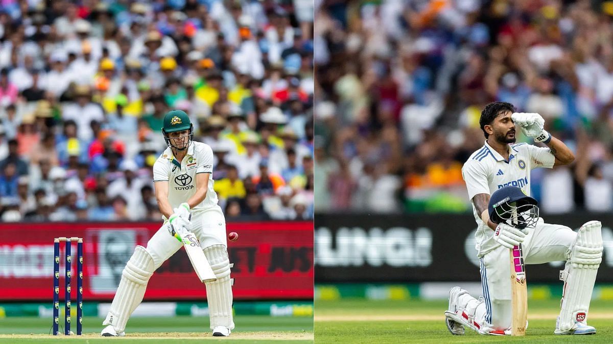 सैम कोंस्टास और नितीश रेड्डी (Photo Credit_Getty)