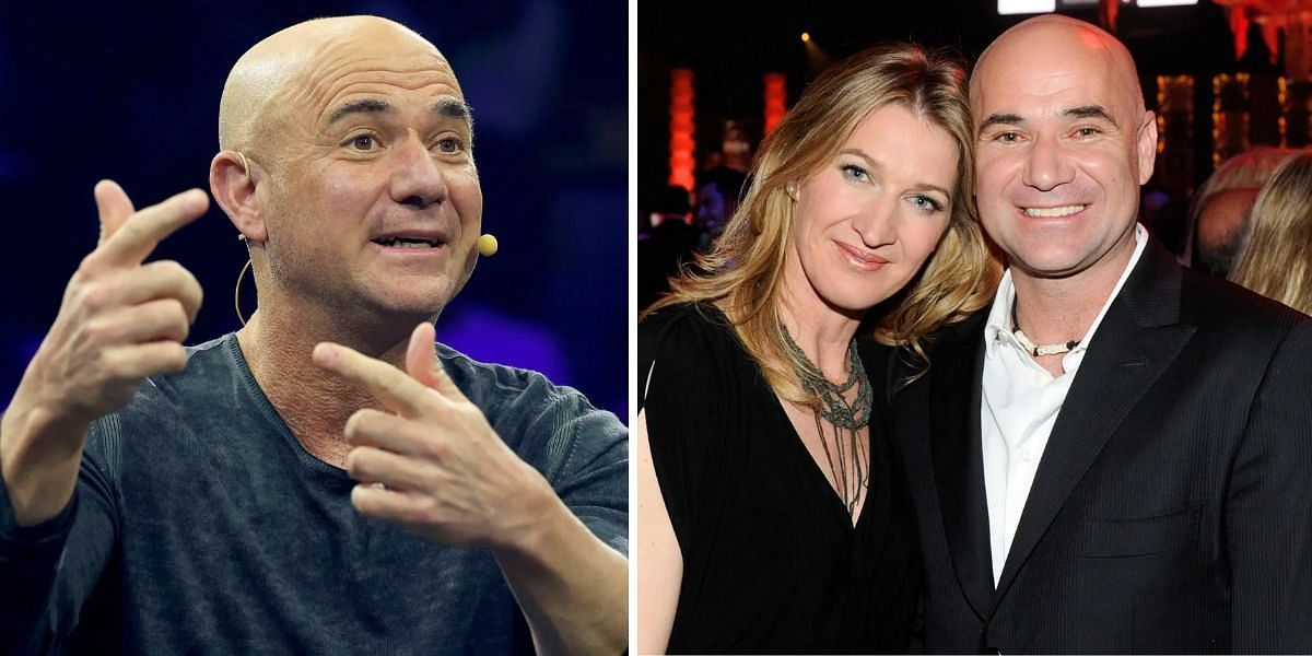 When Andre Agassi admitted Steffi Graf would hate playing doubles with him (Image Source: Getty)