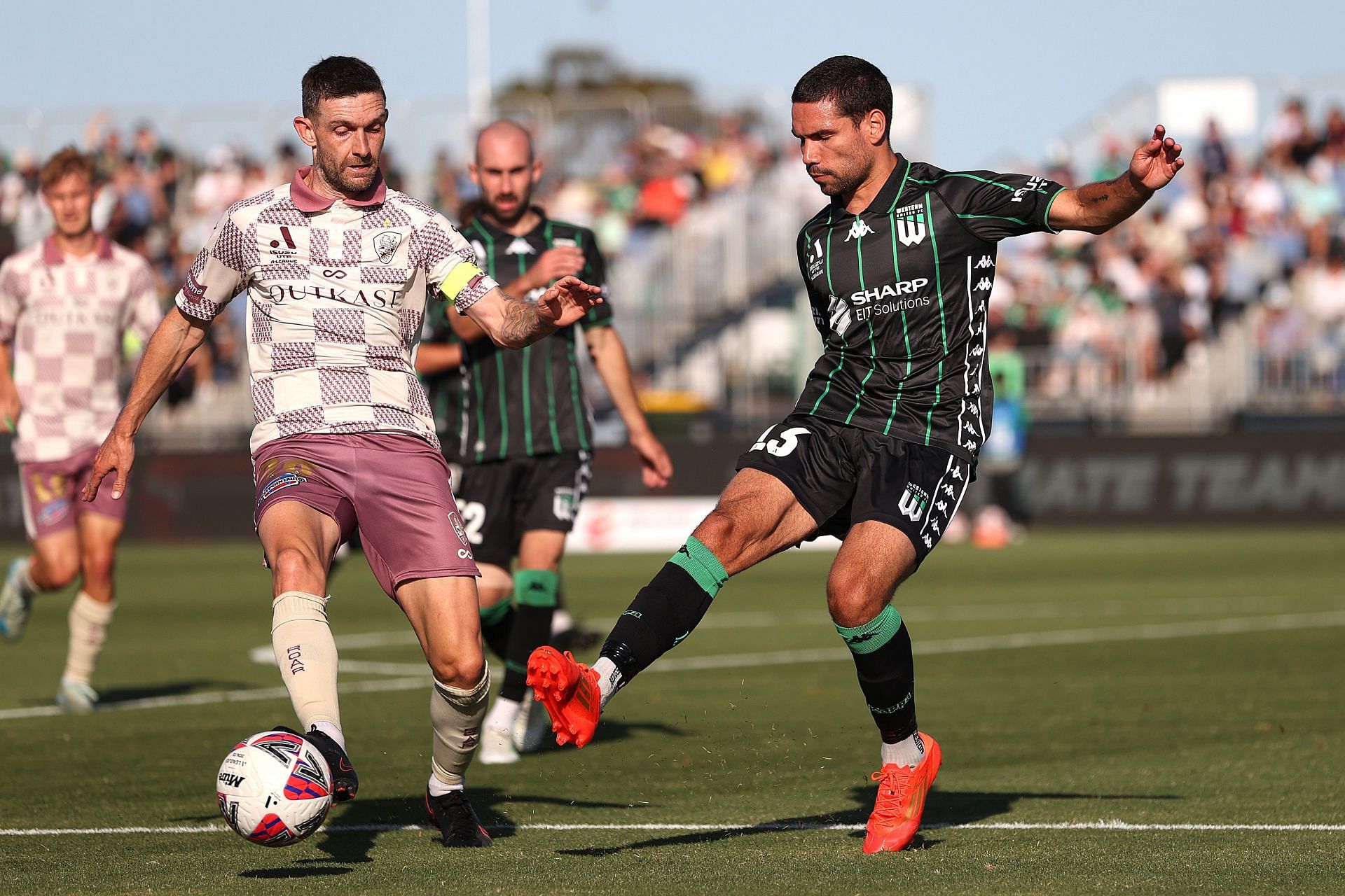 A-League Men Rd 10 - Western United FC v Brisbane Roar FC - Source: Getty