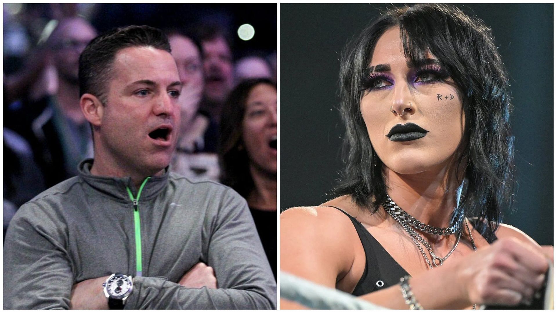 WWE fans react to a young talent