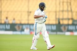 "The way he was getting out to Matt Henry, he got out similarly against J&K in the 1st innings" - Aakash Chopra on Rohit Sharma's recent struggles