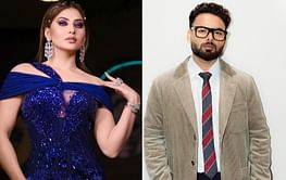 "I wish I had time" - Urvashi Rautela reacts to viral AI-generated pictures with Rishabh Pant