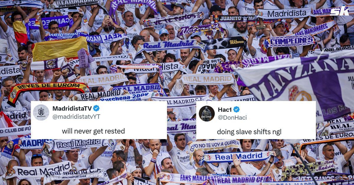 Real Madrid take on Deportivo in their Copa del Rey opener on Monday. (GETTY, madridistatvYT/X, DonHaci/X)