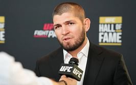 Former UFC heavyweight explains why he disagrees with Khabib Nurmagomedov's comments about Irish vs. Dagestani MMA: "It would be no competition"