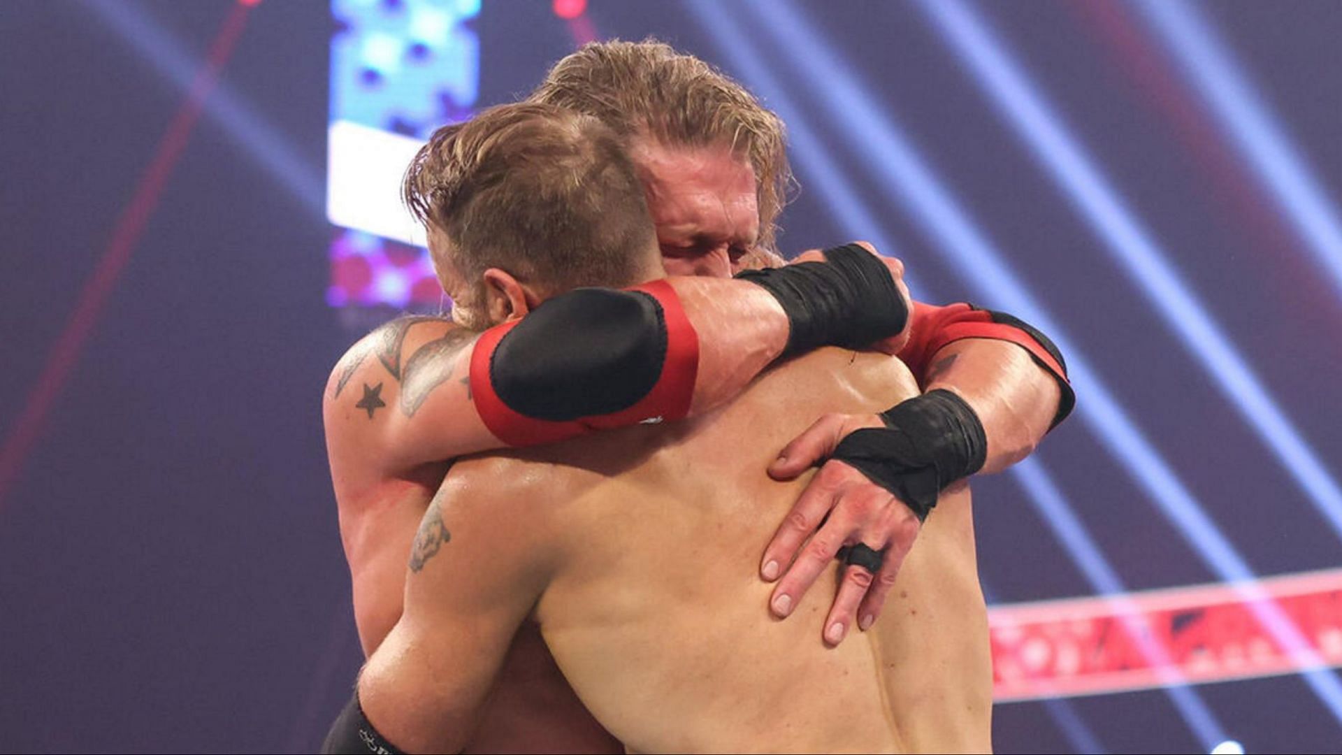 Edge and Christian came out of retirement and returned to WWE (Photo credit: WWE.com)