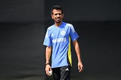 "Pookie is the new masculine" - Yuzvendra Chahal poses with a cute soft toy bag