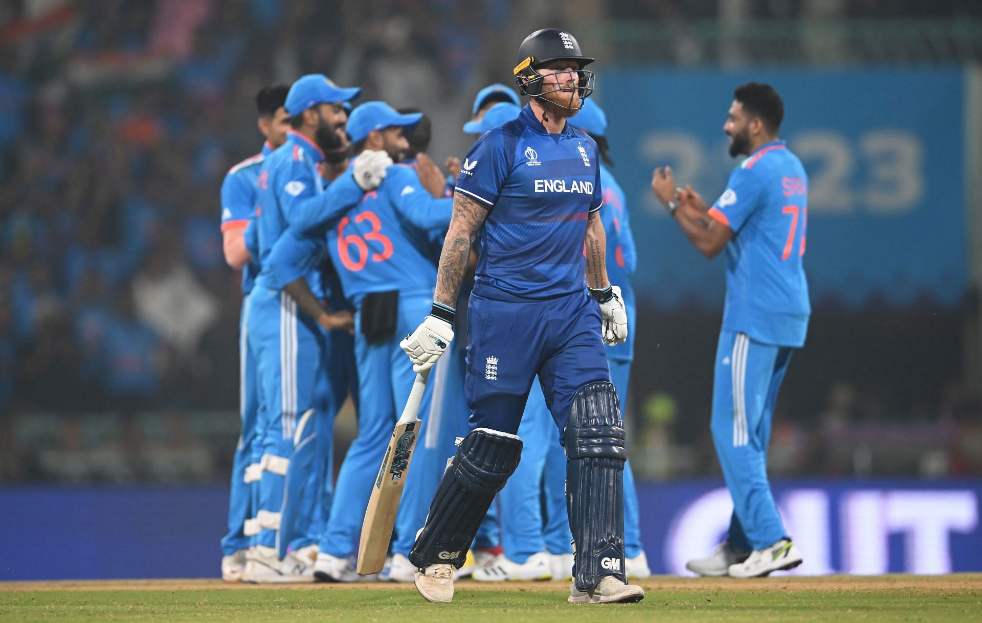 India v England - ICC Men
