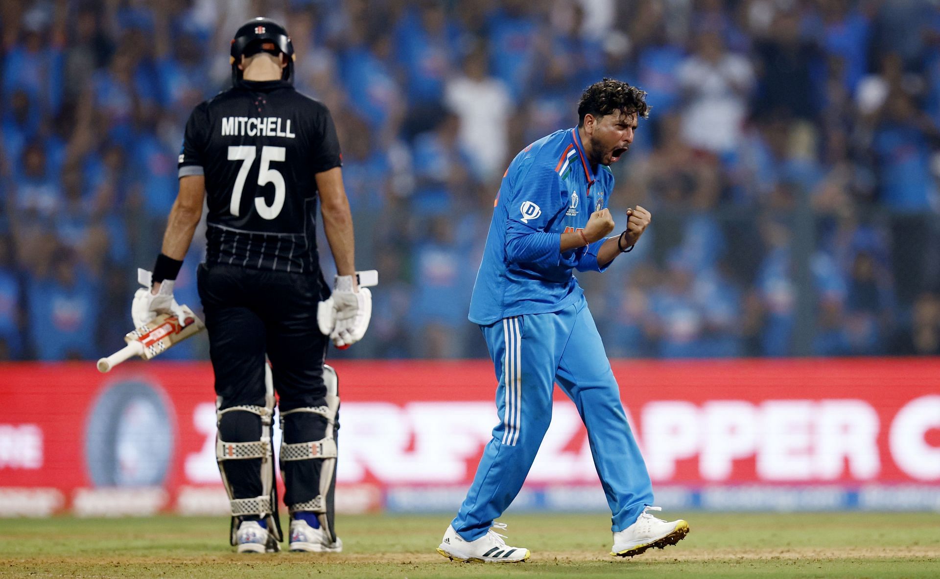 Kuldeep's extraordinary ODI performances have played a massive role in Chahal's exclusion [Credit: Getty]