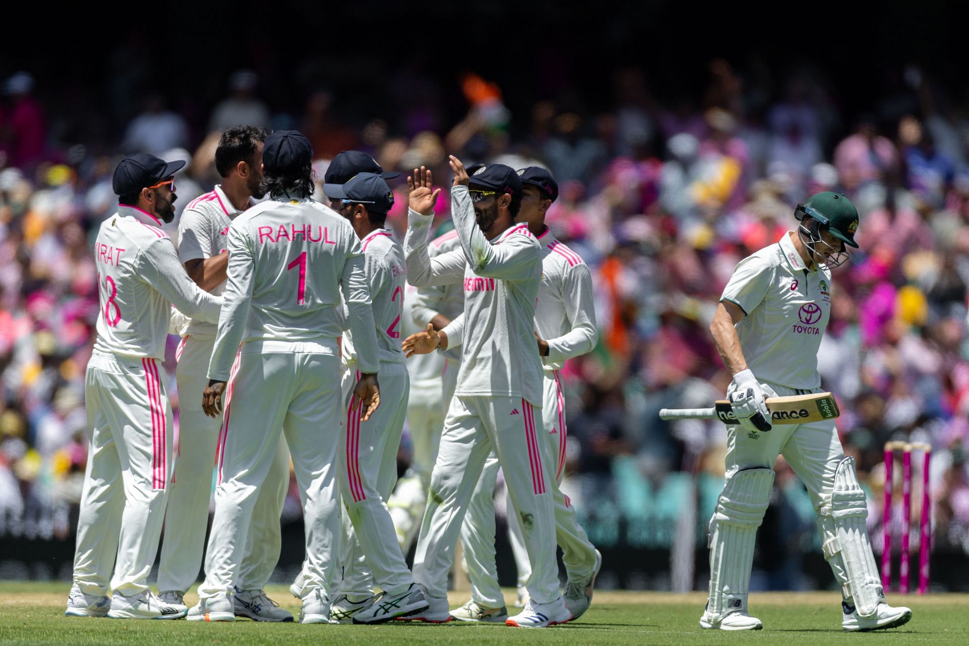 BORDER GAVASKAR TROPHY TEST: JAN 05 fifth NRMA Insurance Test - Source: Getty