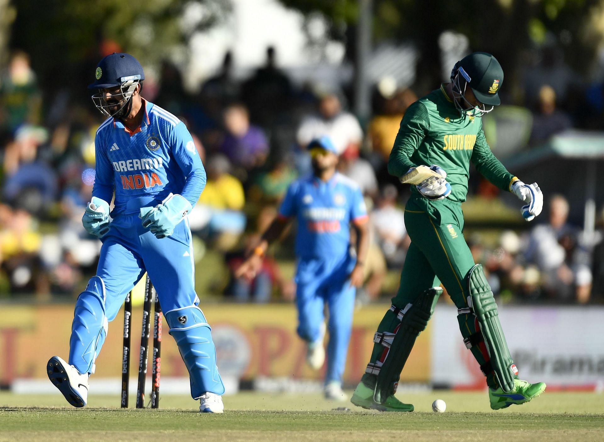 South Africa v India - 3rd One Day International - Source: Getty
