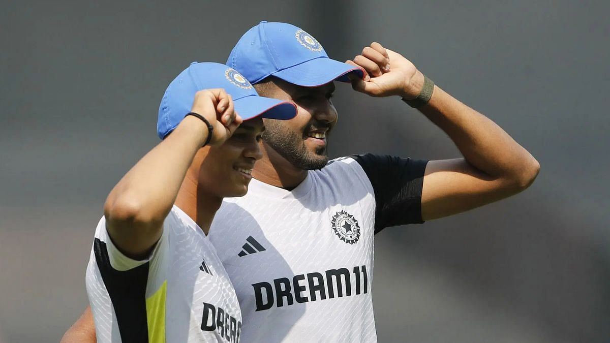 यशस्वी जायसवाल और हर्षित राणा (Photo Credit_Getty)