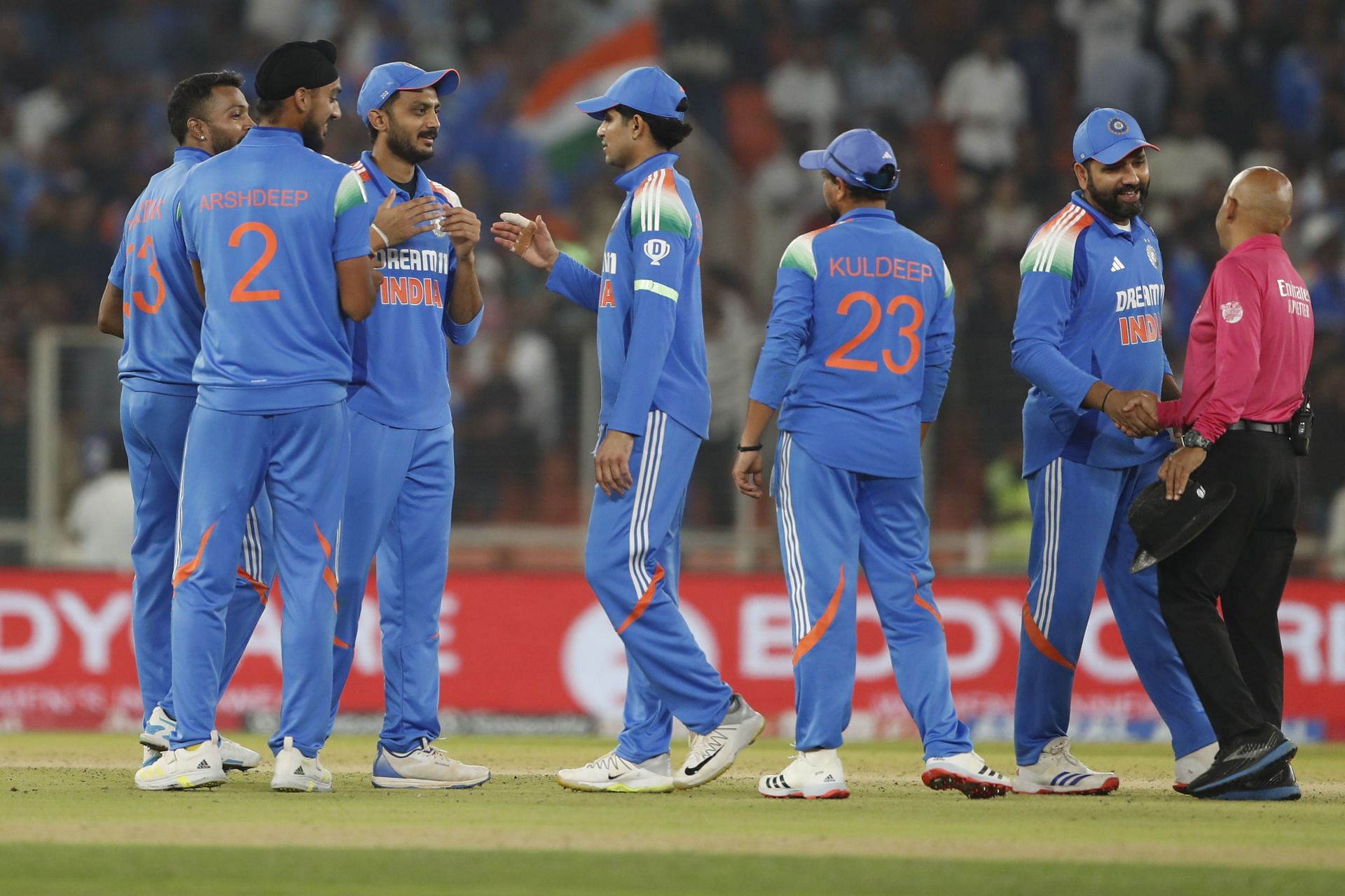 India v England - 3rd ODI - Source: Getty