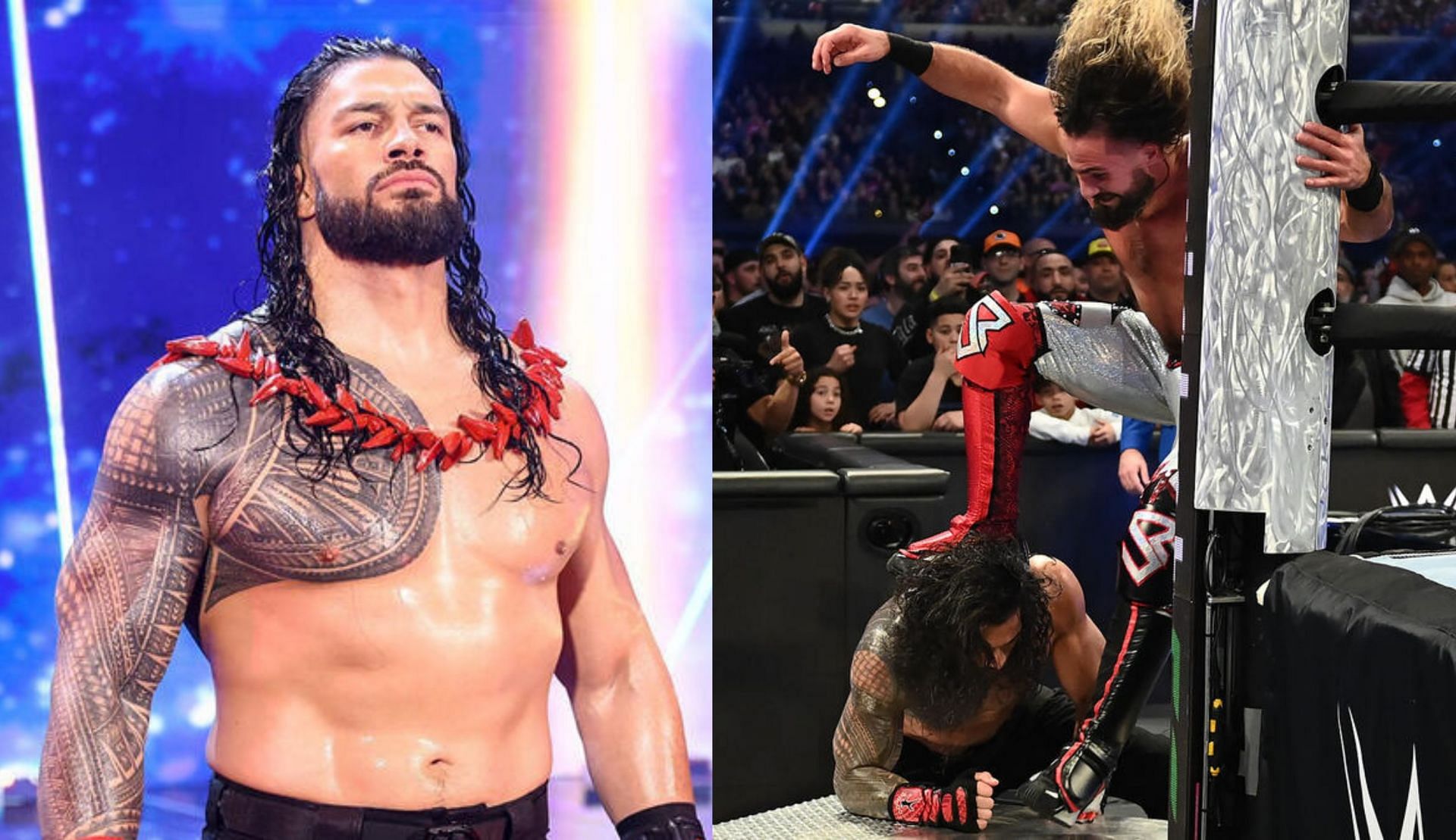 रोमन रेंस को चोटिल होने से पहले मिली थी धमकी (Photo: WWE.com)