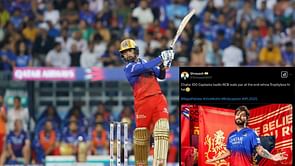 'चाहे 100 कप्तान बना लो लेकिन हारना ही है',रजत पाटीदार को RCB की कप्तानी मिलने पर सोशल मीडिया पर आई प्रतिक्रियाओं की बाढ़